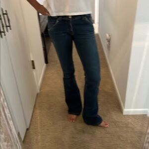 Hudson Boot Cut Jeans